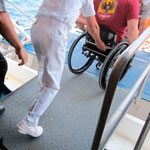 Certificado profesional de atencion a las personas con discapacidad a bordo. Formacion alfer.