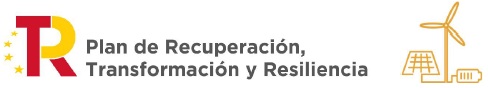 Formación ALFER Plan de Recuperación, Transformación y Resiliencia