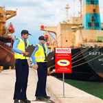 seguridad en el barco y en los puertos. Convenio ISPS. oficial de proteccion. formacion alfer